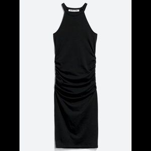 MICHAEL STARS Haillie Knit Midi Dress size M